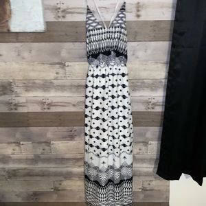 Long maxi dress